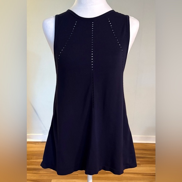 Athleta, Foothill Tank Top with Back Tie, Black, Size XS - Picture 3 of 8